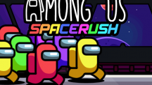 Among Us Space Rush img