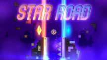 Geometry Dash Star Road img