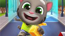 Talking Tom Gold Run Online img