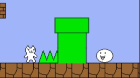 Cat Mario screenshot