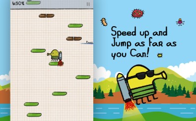 Doodle Jump screenshot