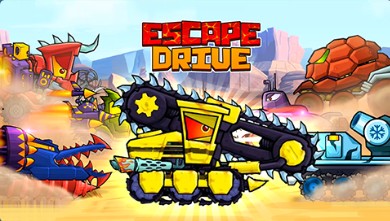 Escape Drive screenshot