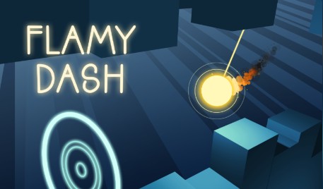 Flamy Dash screenshot