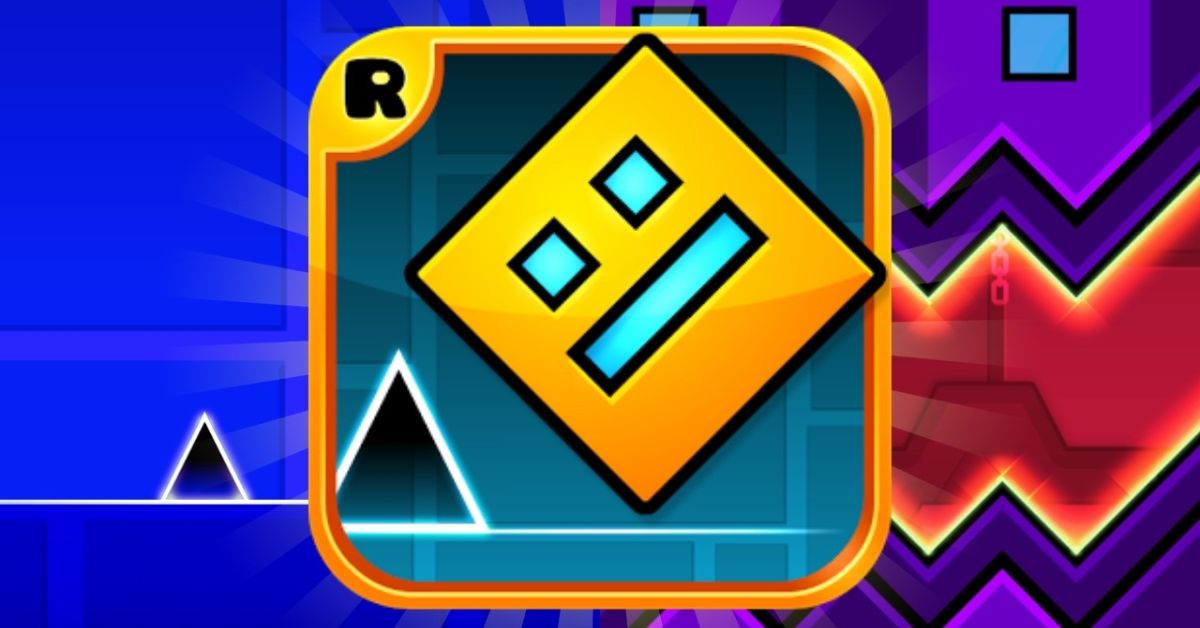 Geometrical Dash screenshot