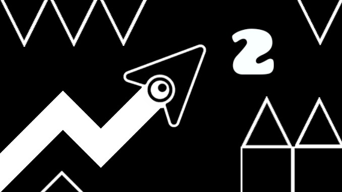 Geometry Arrow 2 screenshot