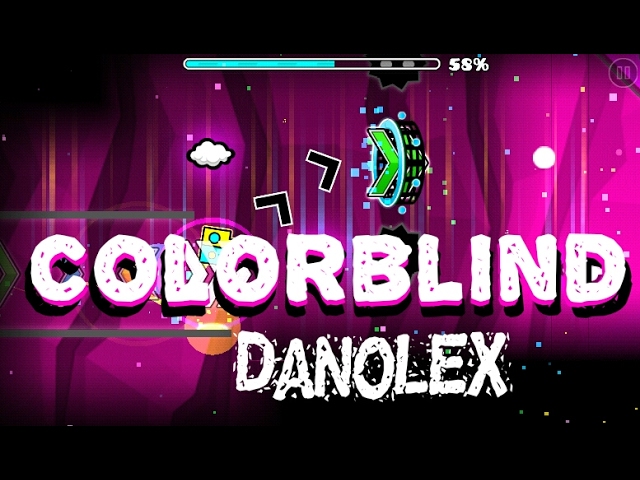 Geometry Dash Colorblind screenshot