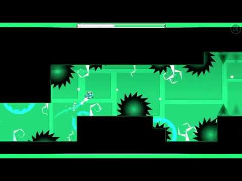 Geometry Dash Demon Forest screenshot