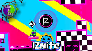 Geometry Dash IZnite screenshot