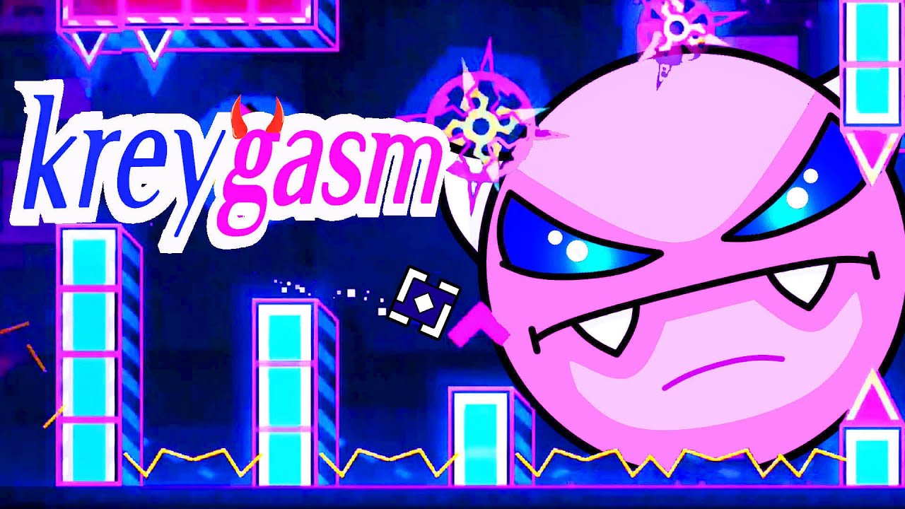 Geometry Dash Kreygasm screenshot