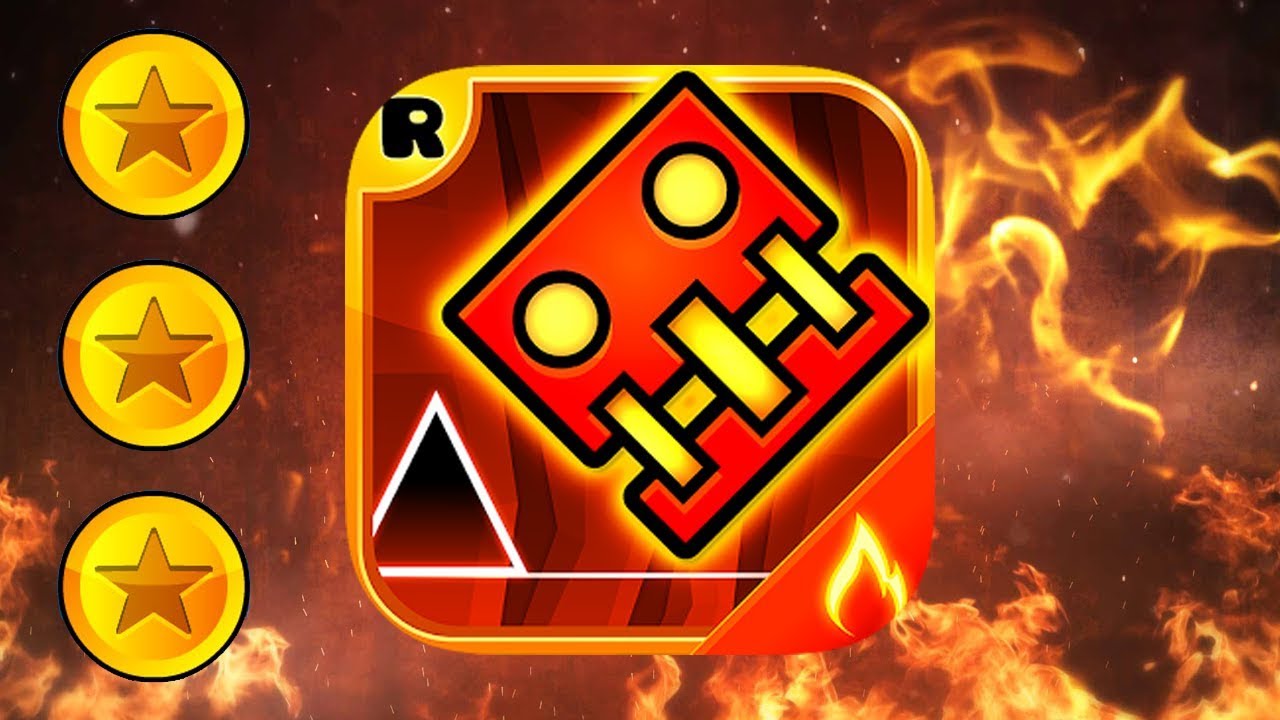 Geometry Dash Meltdown screenshot