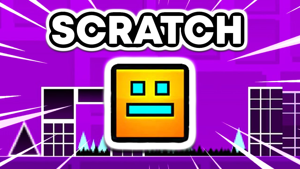 Geometry Dash Scratch screenshot