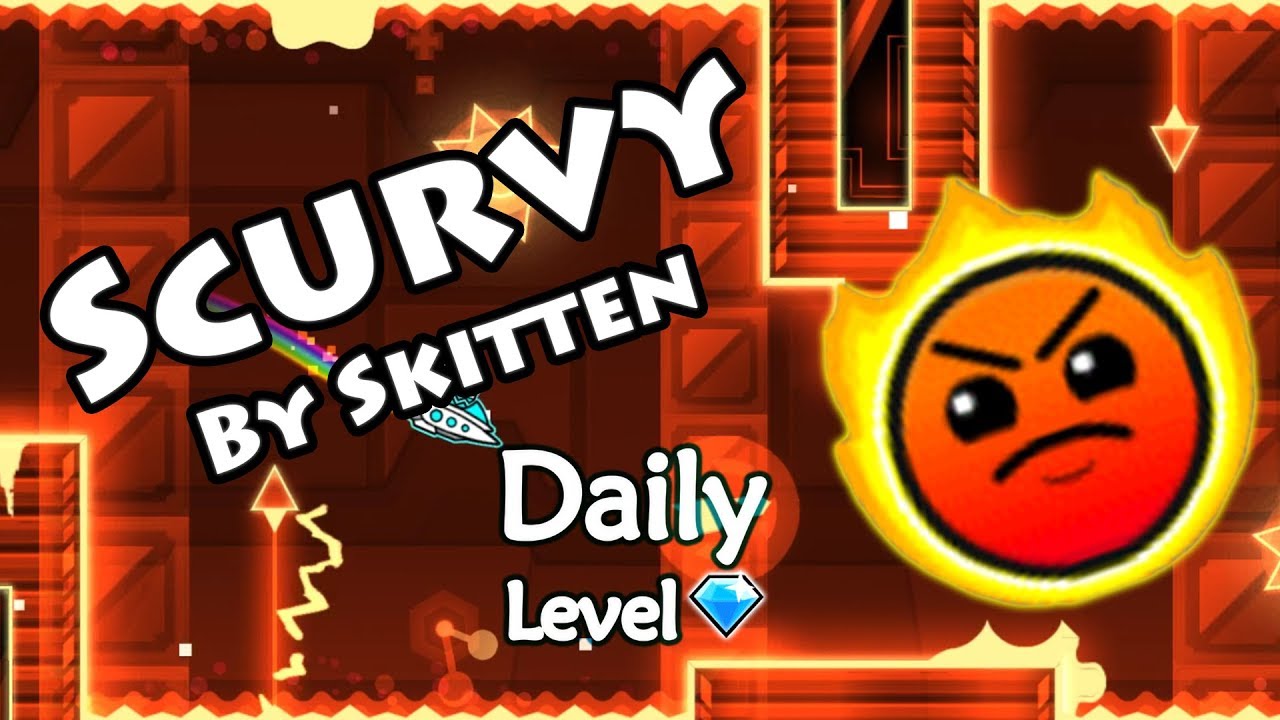 Geometry Dash Scurvy screenshot