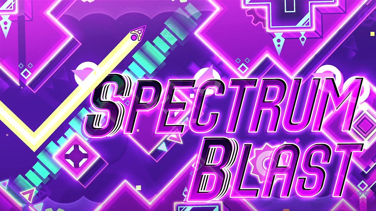 Geometry Dash Spectrum Blast screenshot