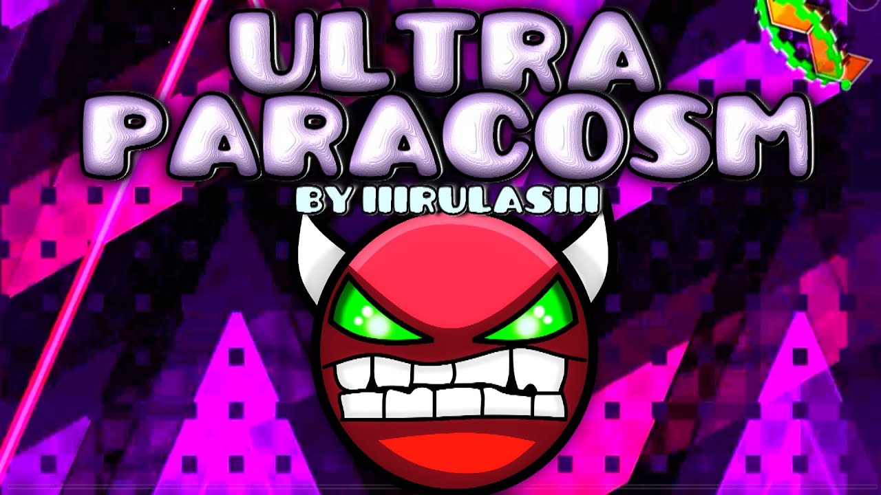 Geometry Dash Ultra Paracosm screenshot