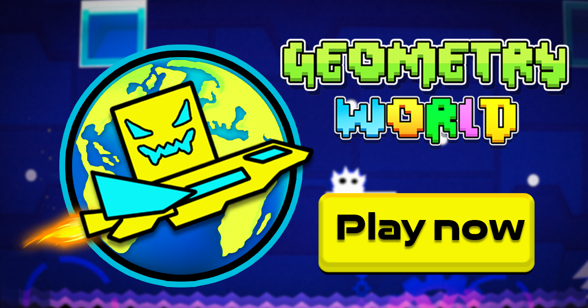 Geometry Dash World screenshot