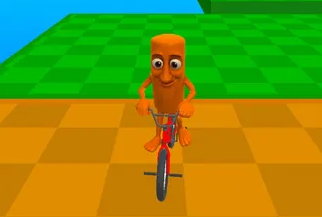 Italian Brainrot Bike Rush screenshot