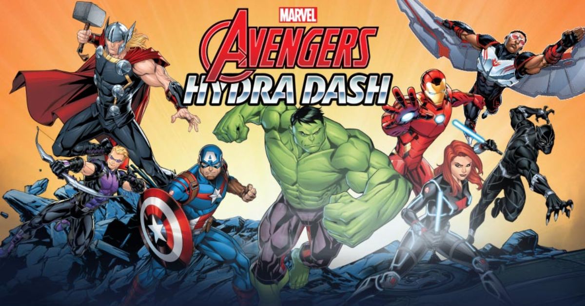 Avengers Hydra Dash screenshot