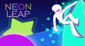 Neon Leap screenshot
