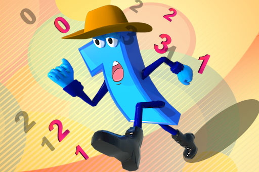 Number Run 3D Casual Game screenshot