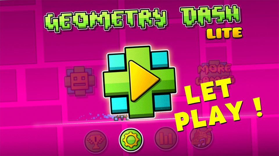 geometry dash screenshot