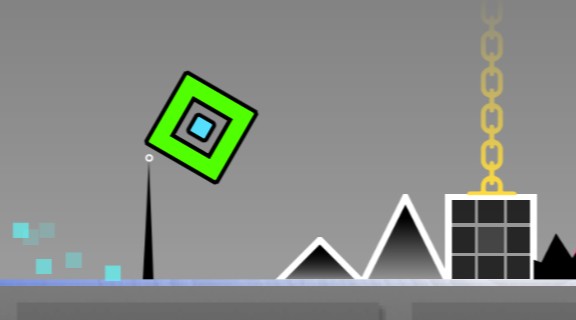 geometry dash screenshot