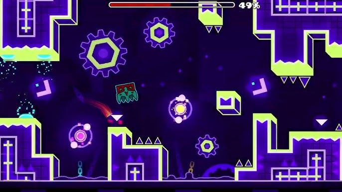 geometry dash screenshot