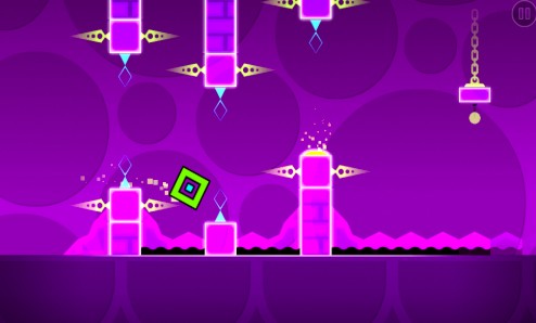 geometry dash screenshot