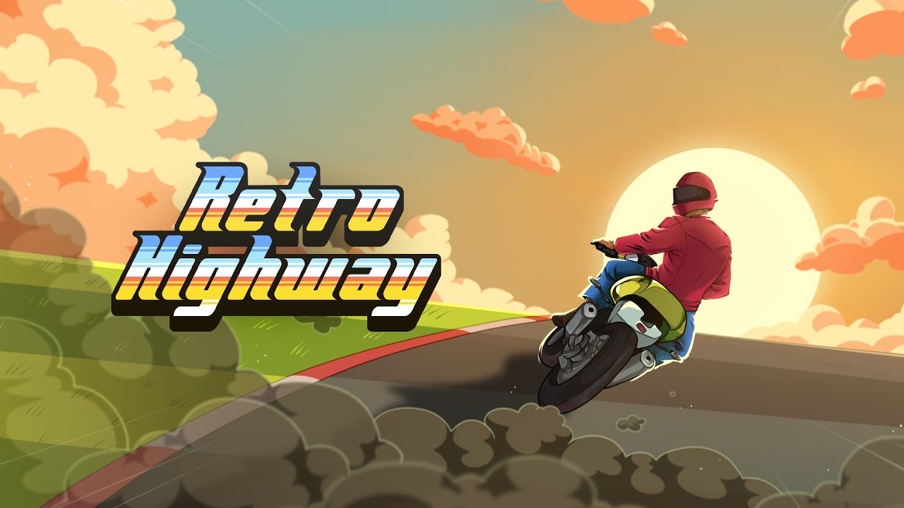 Retro Highway screenshot