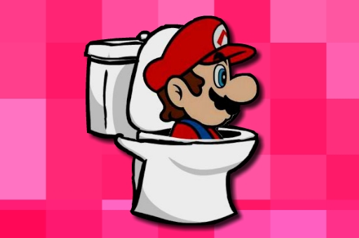 Skibidi Toilet Geometry Rash screenshot