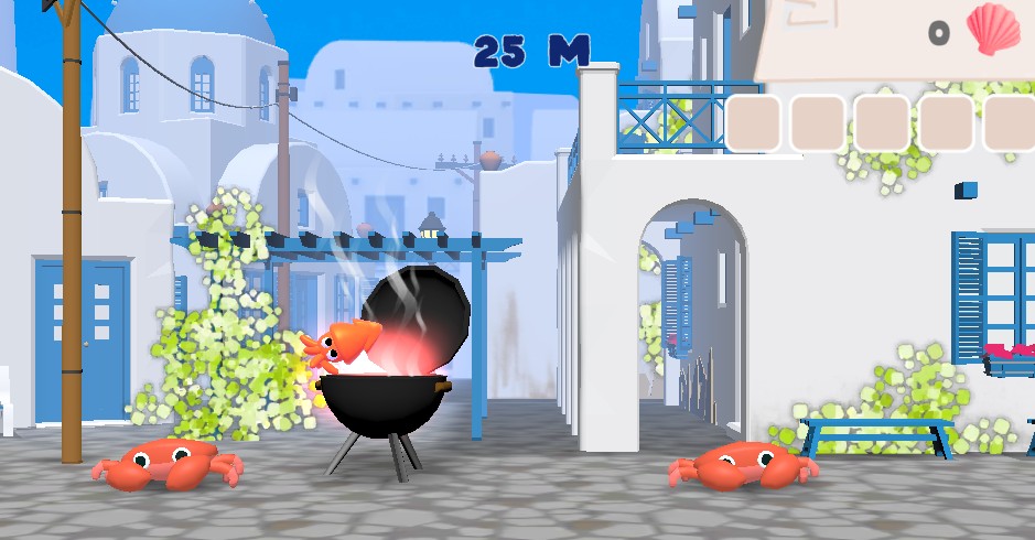 Squid Dash screenshot