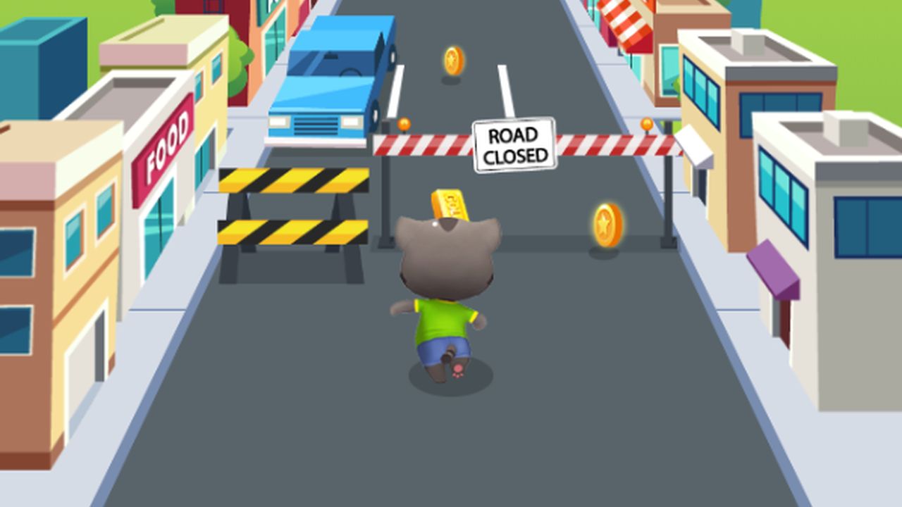 Talking Tom Gold Run Online screenshot